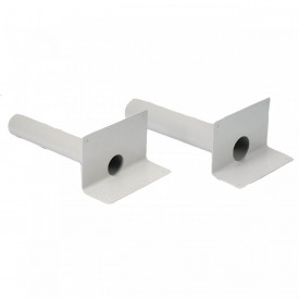 Gura scurgere laterala S-Scupper PVC 75