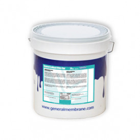 Membrana lichida pigmentata GENERAL ECOLIQUID WHITE FIBER 20 kg