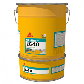 Sikafloor-2640 RAL 7032/7035 Produs epoxidic bicomponent