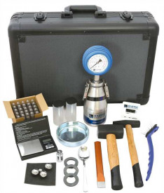 CM tester - set de masurare conform DIN 18560-4