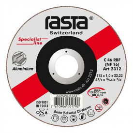 Disc abraziv aluminiu 125x1x22.2 mm