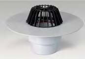 Gura scurgere 'S-Gully PVC vertical DN100