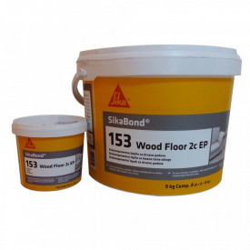 SikaBond-153 WoodFloor Adeziv bicomponent, fara solvent