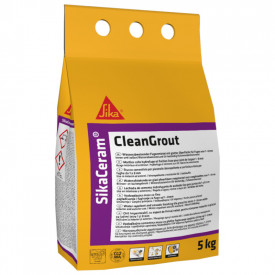 SikaCeram CleanGrout Chit de rosturi monocomponent, pe baza de ciment
