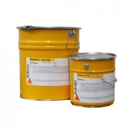 Sikafloor-2350 ESD RAL 7032/7035 Rasina epoxidica ESD, autonivelanta pentru pardoseli conductive