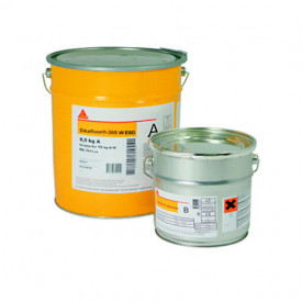 Sikafloor-305 W ESD Sigilare poliuretanica conductiv electrostatic, pe baza de apa, bicomponenta