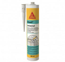 Sikasil Universal Sigilant siliconic acetoxi, monocomponent, gri