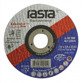 Disc abraziv otel/otel inox 230x2x22.2 mm