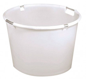 Galeata de mixare cu inel aluminiu 80 L