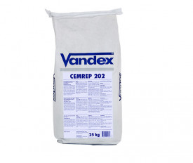 Mortar de pulverizare si reparatie Vandex Cemrep 202