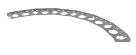 Profil curbat DURAPAVE 15 mm