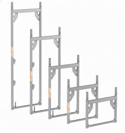 Ramă Aluminiu 2000 × 732 mm DELTA 73 (LN 073 201)