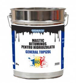Bitum filerizat GENERAL TOPIZOL 25 kg