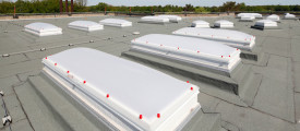 Cupolă luminatoare cu 2 straturi SUPER-TOP