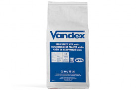 Mortar preamestecat Vandex Refurbishment Plaster White