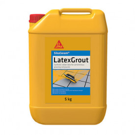 SikaCeram LatexGrout Latex sintetic pentru chituri de rosturi pe baza de ciment 1 kg