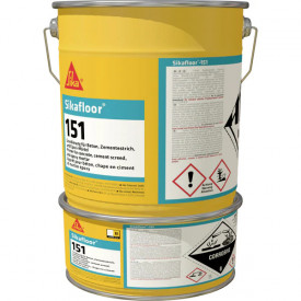 Sikafloor-151 300kg Amorsa epoxidica bicomponenta