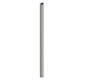 Țeavă din oțel zincat DELTA 73 Ø48,3 mm cu lungimi 0,5–7,0 m (DL R00 050)