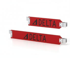 Bordură laterală din lemn pentru platformă schelă DELTA 73 (LN 004 073)