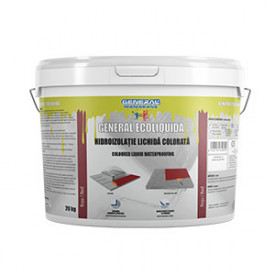 Membrana lichida impermeabilizanta elastomerica GENERAL ECOLIQUIDA 10 kg
