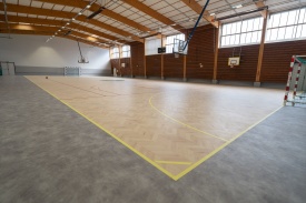 Pardoseală sportivă Gerflor Taraflex 7,50 mm EVOLUTION DRYTEX