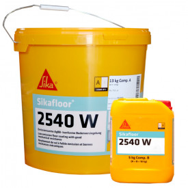 Sikafloor-2540 W; Intens Rasina epoxidica bicomponenta