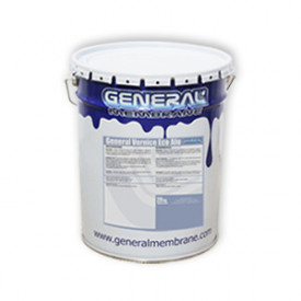 Vopsea pe baza de apa cu pasta de aluminiu GENERAL VERNICE ALU ECO 5l