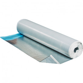 Bariera de vapori auto-adeziva bitum elastomeric si folie AL Tiralbit E-ALGV-1,5 sk