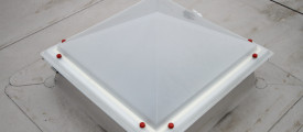 Cupola luminatoare piramidala cu 2 straturi SUPER-TOP