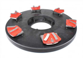 Disc de antrenare cu cuplaj magnetic