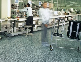 Pardoseală Conductivă Gerflor ESD 2.00 mm MIPOLAM TECHNIC EL5 EU Omogenă