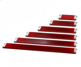 Platformă din lemn, impregnată, pentru schelă DELTA 73 (LN 032 307)