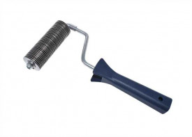 Rola cu discuri otel inoxidabil diam 40mm, latime 12 cm