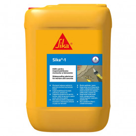 Sika®-1 Aditiv de impermeabilizare