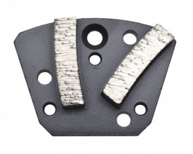 Placute diamantate 16/20 black SF M8