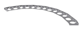Profil curbat DURAPAVE 10 mm