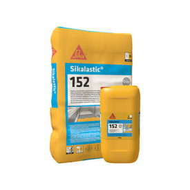 Sikalastic®-152 Mortar bicomponent pe baza de ciment
