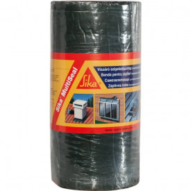 Sikamultiseal aluminium 3m/150mm Banda bituminoasa autoadeziva
