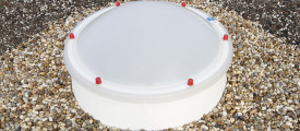 Cupolă luminatoare rotundă cu 2 straturi SUPER-TOP