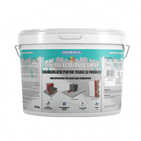Membrana lichida impermeabilizanta tixotropica GENERAL ECOLIQUID SUPER 20 kg