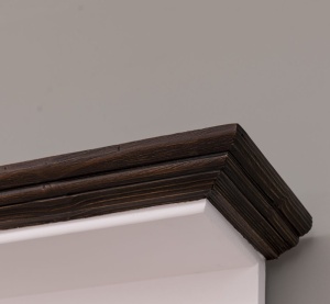 Set mobilier de baie dublu Kavaler lemn masiv, 174 x 60 x 210 cm - Img 5