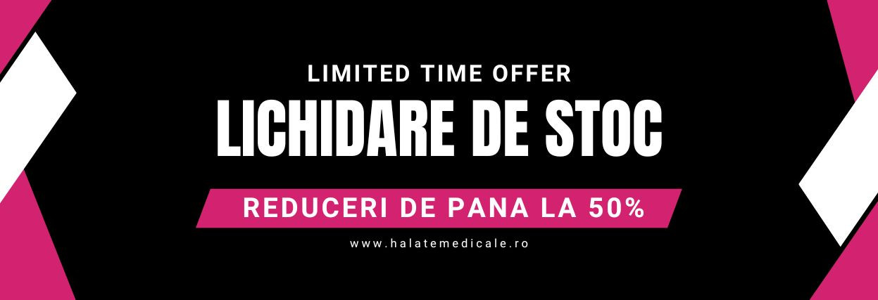 Lichidare de stoc-Halate Medicale