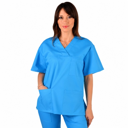 Bluza CH Unisex Turcoaz-40