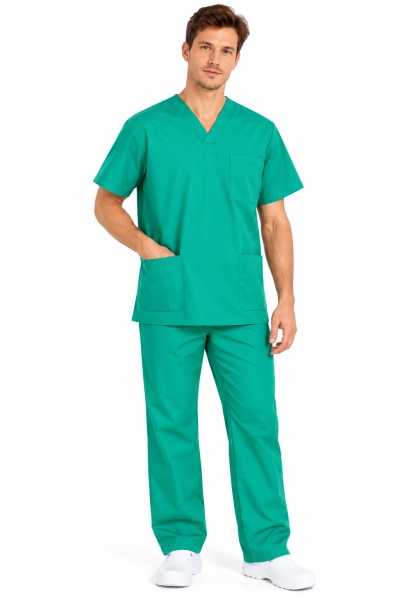 Costum unisex verde - Img 2