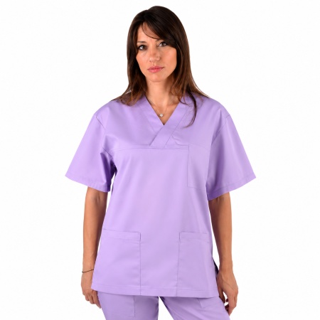 Bluza Medicala Unisex Lila-37