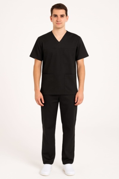 Costum unisex negru - Img 2