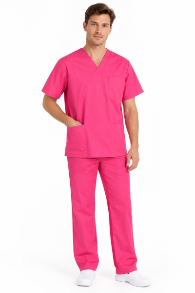 Costum unisex ciclam - Img 2