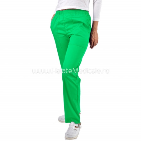 Pantaloni unisex vernil