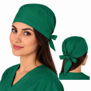 Boneta unisex verde