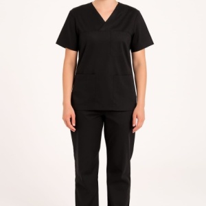 Costum unisex negru